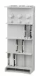 Tracon DSBA250A Készülék adapter 3P, 60 mm, 250 A, 270x109x101 mm