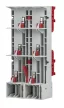 Tracon DSBA25A920 Készülék adapter 25 A, 90x200x64 mm