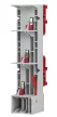 Tracon DSBA32A420 Készülék adapter 32 A, 45x200x64 mm
