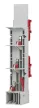 Tracon DSBA32A426 Készülék adapter 32 A, 45x260x64 mm