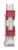 Tracon DSBA32A526 Készülék adapter 32 A, 54x260x64 mm