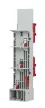 Tracon DSBA32A526 Készülék adapter 32 A, 54x260x64 mm