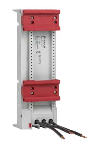 Tracon DSBA32A620 Készülék adapter 32 A, 63x200x64 mm