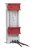 Tracon DSBA32A620 Készülék adapter 32 A, 63x200x64 mm