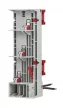 Tracon DSBA32A620 Készülék adapter 32 A, 63x200x64 mm