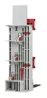 Tracon DSBA32A726 Készülék adapter 32 A, 72x260x64 mm