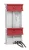 Tracon DSBA32A820 Készülék adapter 32 A, 81x200x64 mm