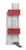 Tracon DSBA32A826 Készülék adapter 32 A, 81x260x64 mm