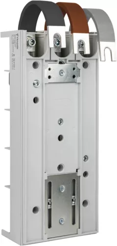 Tracon DSBA630A Készülék adapter 3P, 60 mm, 630 A, 365x140x128 mm