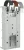 Tracon DSBA630A Készülék adapter 3P, 60 mm, 630 A, 365x140x128 mm
