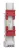 Tracon DSBA80A526 Készülék adapter 80 A, 54x260x64 mm