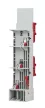 Tracon DSBA80A526 Készülék adapter 80 A, 54x260x64 mm