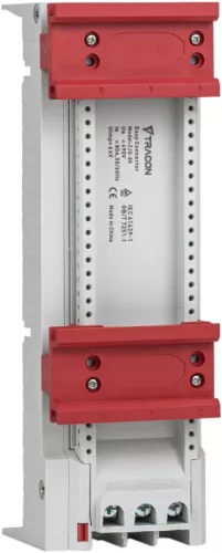 Tracon DSBA80A620 Készülék adapter 80 A, 63x200x64 mm