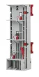 Tracon DSBA80A620 Készülék adapter 80 A, 63x200x64 mm