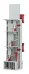 Tracon DSBA80A626 Készülék adapter 80 A, 63x260x64 mm