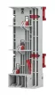 Tracon DSBA80A720 Készülék adapter 80 A, 72x200x64 mm