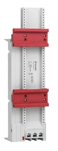 Tracon DSBA80A726 Készülék adapter 80 A, 72x260x64 mm
