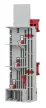 Tracon DSBA80A726 Készülék adapter 80 A, 72x260x64 mm