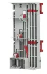 Tracon DSBA80A820 Készülék adapter 80 A, 81x200x64 mm