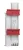 Tracon DSBA80A826 Készülék adapter 80 A, 81x260x64 mm