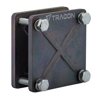   Tracon DSBBT40-40 Sín leágazó kapocs 40 x 40 mm, BB 40 mm, FB 40 mm