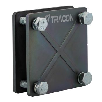   Tracon DSBBT50-50 Sín leágazó kapocs 50 x 50 mm, BB 50 mm, FB 50 mm