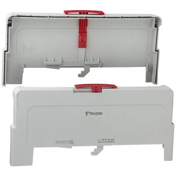   Tracon DSBCH4P Burkolat tartó oldalsó 4P, 60mm mellső,felső,alsó burk.-hoz 4P, 60 mm, 92x264x28 mm