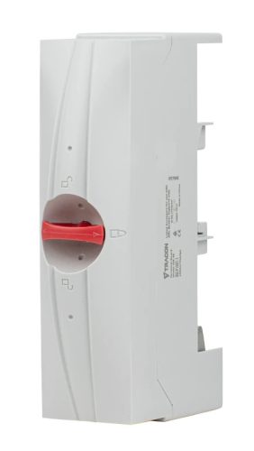 Tracon DSBCM175 Kábel leágazó modul, 175 A, 3P, 60 mm 3P, 6-50 (70) mm2, 54x200x115,5 mm, (12,15,20,25,30x5,10 mm)