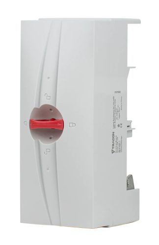 Tracon DSBCM250 Kábel leágazó modul, 250 A, 3P, 60 mm 3P, 10-120 mm2, 81x200x117 mm, (12,15,20,25,30x5,10 mm)