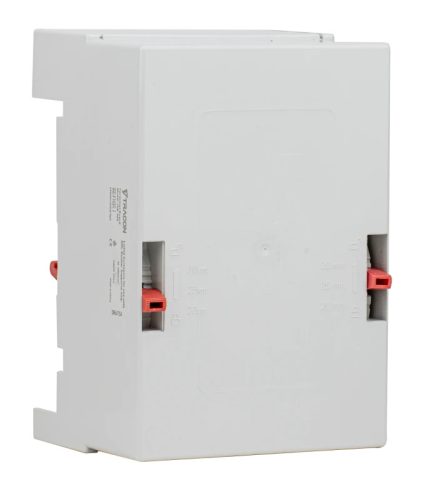 Tracon DSBCM630 Kábel leágazó modul, 630 A, 3P, 60 mm 3x1P, 95-300 mm2, 135x200x90 mm, (20,25,30x5,10 mm)