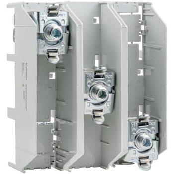   Tracon DSBCM6301 Kábel leágazó modul, 630 A, 3x1P, 60 mm 3P, 95-300 mm2, 150x183,5x115 mm, (20,25,30x5,10 mm)