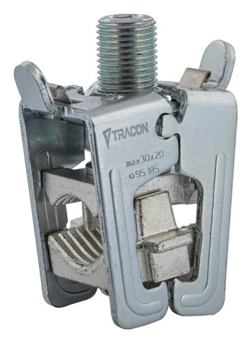 Tracon DSBCT5000510 Kábel leágazó kapocs 5, 10 mm, 95-185 mm2,  38x59x70 mm