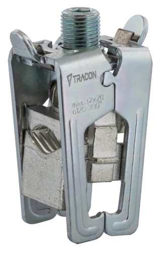 Tracon DSBCT6300510 Kábel leágazó kapocs 5, 10 mm, 95-300 mm2, 40x56x86,5 mm