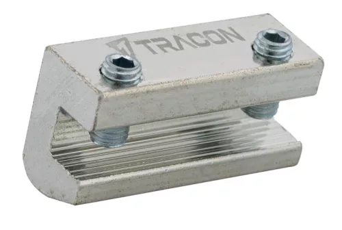 Tracon DSBEX250 Gyűjtősín toldó elem 55x29x20 mm, 12,15,20x5,10 mm, 250A,