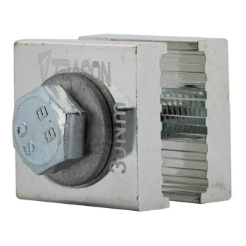   Tracon DSBEX630 Gyűjtősín toldó elem 40x37x(2x10) mm, 20,25,30x5,10 mm, 630A