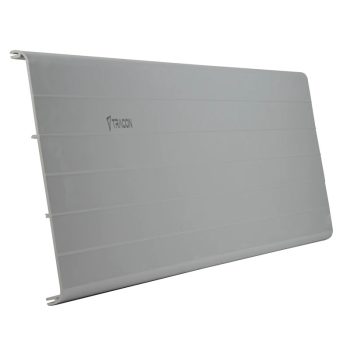   Tracon DSBFC3 Mellső burkolat 3P, 60mm gyűjtősínhez 3P, 16x192x1100 mm