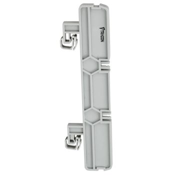   Tracon DSBFC3R Burkolat tartó, hátsó alacsony, 3P, 60mm, mellső burkolathoz 3P, 60 mm, 32x196x9 mm