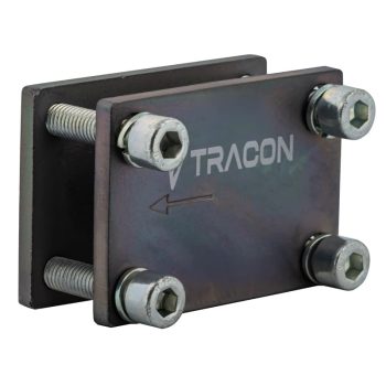   Tracon DSBFT24-50 Sín leágazó kapocs 50 x 24mm, BB 50 mm, FB 20-24 mm