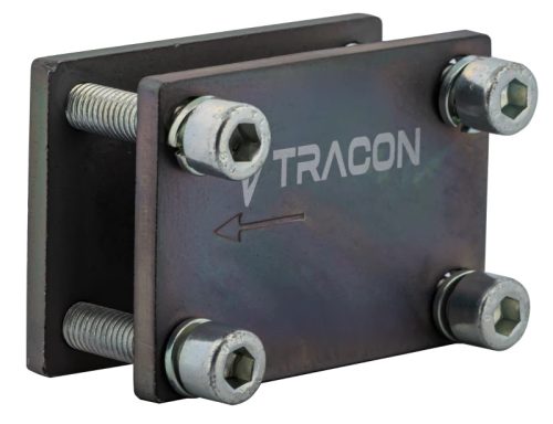 Tracon DSBFT24-50 Sín leágazó kapocs 50 x 24mm, BB 50 mm, FB 20-24 mm