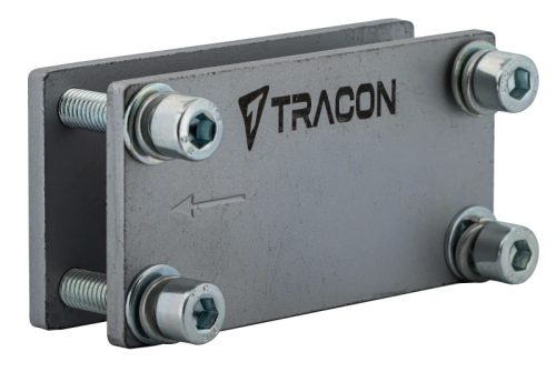 Tracon DSBFT24-80 Sín leágazó kapocs 80 x 24 mm, BB 80 mm, FB 20-24 mm