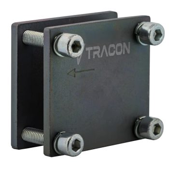   Tracon DSBFT40-50 Sín leágazó kapocs 50 x 40 mm, BB 50 mm, FB 40 mm