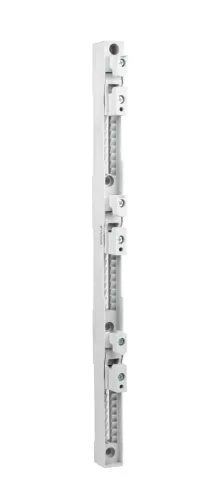 Tracon DSBH18505 Gyűjtősíntartó 3P, 185mm, 5mm 3P, 185 mm, 29x578x67,6 mm, (30-120x5 mm)