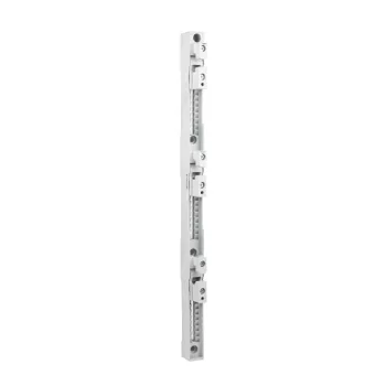   Tracon DSBH18510 Gyűjtősíntartó 3P, 185mm, 10mm 3P, 185 mm, 29x578x67,6 mm, (30-120x10 mm)