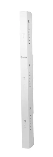 Tracon DSBH185EC Takaróelem gyűjtősíntartóhoz, 3P, 185mm, 5,10mm 3P, 185 mm, 37x442x33 mm