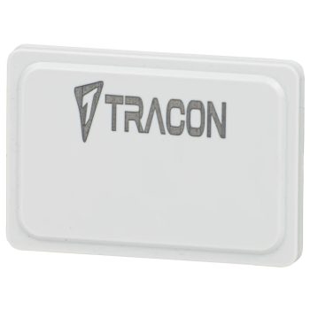   Tracon DSBH1EC Oldalsó burkolat 1P gyűjtósíntartóhoz 1P, 60 mm, 40x58x5 mm