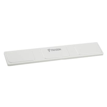   Tracon DSBH3EC Oldalsó burkolat 3P, 60mm gyűjtósíntartóhoz 3P, 60 mm, 31x167x5 mm