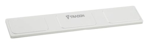 Tracon DSBH3EC Oldalsó burkolat 3P, 60mm gyűjtósíntartóhoz 3P, 60 mm, 31x167x5 mm