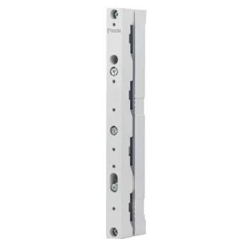   Tracon DSBH4P Gyűjtősíntartó 4P, 60 mm, 5,10mm 4P, 60 mm, 20x245x51 mm (12, 15, 20, 25, 30x5,10 mm)