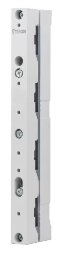 Tracon DSBH4P Gyűjtősíntartó 4P, 60 mm, 5,10mm 4P, 60 mm, 20x245x51 mm (12, 15, 20, 25, 30x5,10 mm)