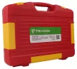 Tracon DSET16 16 db-os 1000V-ra szig. racsnis imbusz és dugókulcs készlet 1000V, CrV, 8-22mm, 4-8mm